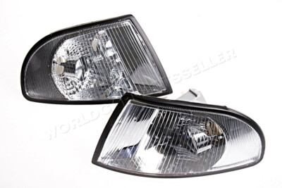 Corner Lights Turn Signal PAIR Fits AUDI A4 S4 B5 1994 ...