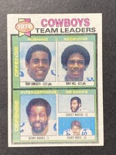 1979 Topps - #469 Tony Dorsett, Harvey Martin, Randy White GD-VG