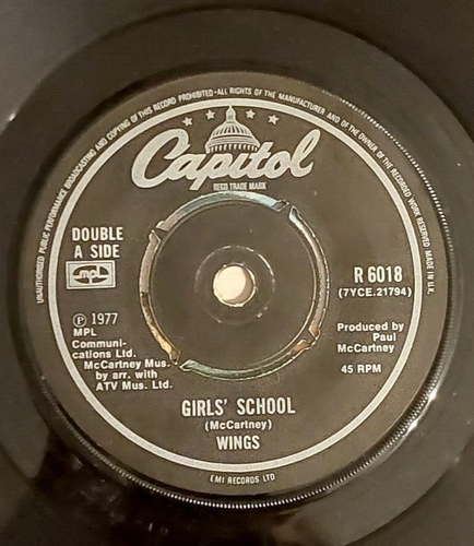 WINGS MULL OF KINTYRE 7” SINGLE V/G CONDITION IN PICTURE SLEEVE . - Picture 5 of 6