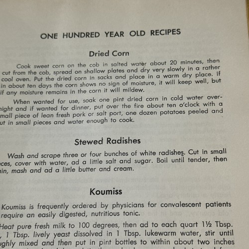 Cookbook 1872-1972 Elm Grove Iowa Ministers & Wives Serving Jesus Church Members - Imagen 7 de 13