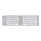 Foldable Bluetooth Keyboard - Full-Size, Lightweight, Rechargeable, Portable