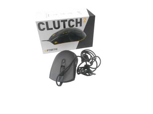 Fnatic - Clutch 2 Wired Optical Gaming Mouse - Black - Picture 3 of 10