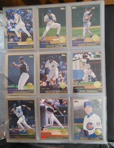 2000 Topps base cards Home Team Advantage 241-479 Pick from drop down list - Picture 2 of 3