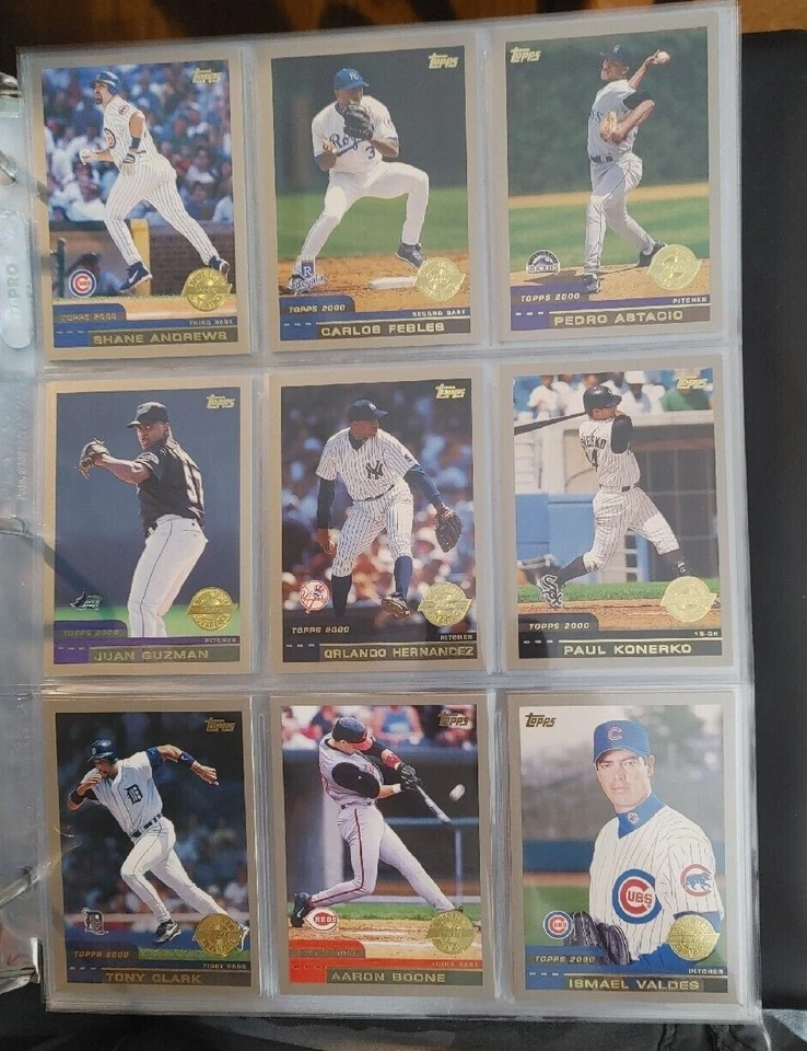 2000 Topps base cards Home Team Advantage 241-479 Pick from drop down list - Image 2 of 3