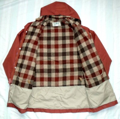 Vintage 70s LL Bean Mens Small Baxter State Parka Jacket
