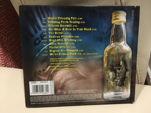 CD digibook - Tankard - Beast Of Borboun -Signed/autographed by the band members - Imagen 4 de 6