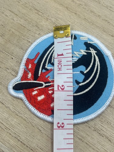 WW 2 US VPB-15 Patrol Bombing Squadron 3-inch iron on Patch - Picture 3 of 3