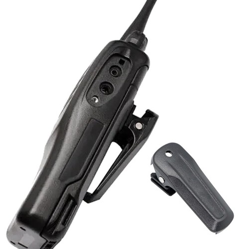 Walkie Talkie Klips do paska Przenośny klips do talii Antypoślizgowy do interkomu TKU100 TK3000M - Zdjęcie 2 z 8