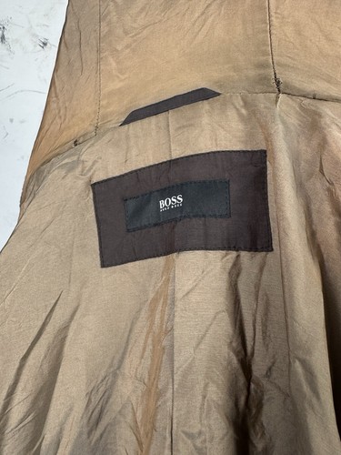 Hugo Boss Duffle Coat Jacket Size 50 M - L - Picture 6 of 9