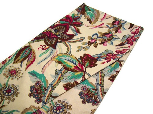 Pottery Barn Multi Colors Gretchen Floral Flowers Sofa Toss Pillow Cover 20" New - Picture 3 of 4