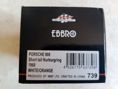 EBBRO Racing Car Collection 1/43 Porsche modelli vari come nuovi! - Imagen 21 de 117