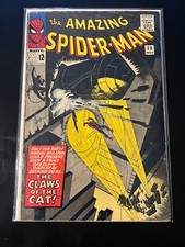The Amazing Spider-Man #30 - Marvel, 1965 - The Claws of the Cat