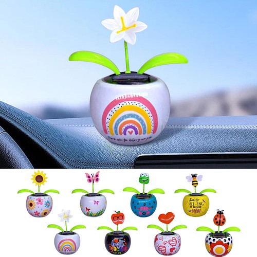 Solar Dancing Toy Flower Assorted style Solar Powered Dancing Flower - Picture 6 of 17