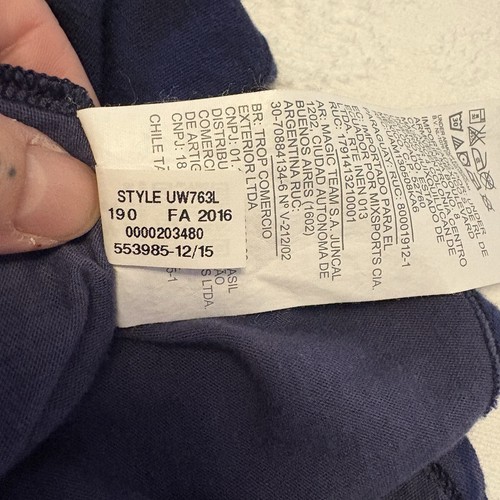 The Citadel Under Armour Women’s Tank Top Blue Tie Dye Size M - Bild 5 von 9