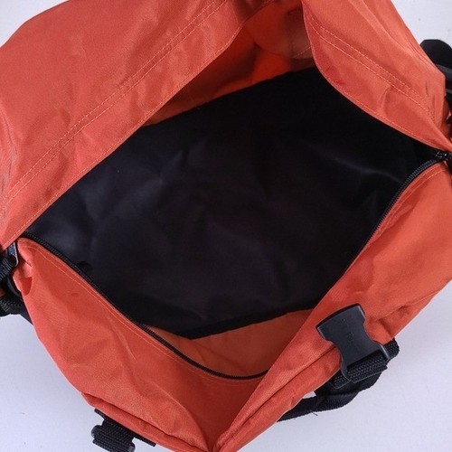 L.L. Bolso de Lona Bean Adventure Naranja Negro Pequeño Unisex - Imagen 10 de 11