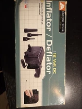 Ozark Trail, 12V DC Inflator/Deflator Pump, In Box