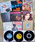 DJ Vinyl 7" Job Lot Blondie Siouxsie Bruce Springsteen 70s 80s 90s + Demos MORE!
