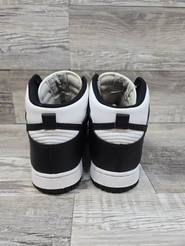 Nike Dunk High Panda Black & White 2021 Größe 9 Schuhe Modell DD1399-105 Hi Retro - Bild 8 von 13