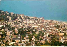 14 - Villers sur Mer - Vue Générale aérienne - Flamme Postale - CPM - Voir Scans