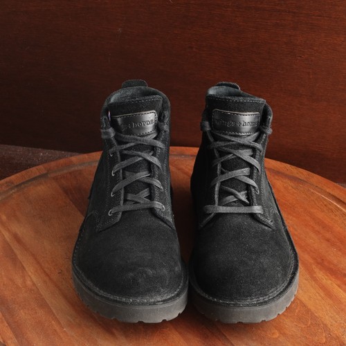 Danner Stiefel Herren Gr. 9EE BLK Forest Heights Flügel + Hörner Wildleder Gore-Tex MiUSA - Bild 2 von 16