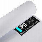 Papier ploterowy CAD 841mm x 50m rolka 80g/m2 biały niepowlekany papier rysunkowy