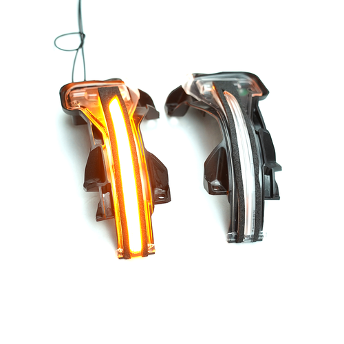 2x LED Wing Side Mirror Blinker Turn Signal Lamps For Honda Accord 2013-2017 - Picture 5 of 10