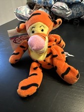 9  Beanie Tigger Plush Disney Store