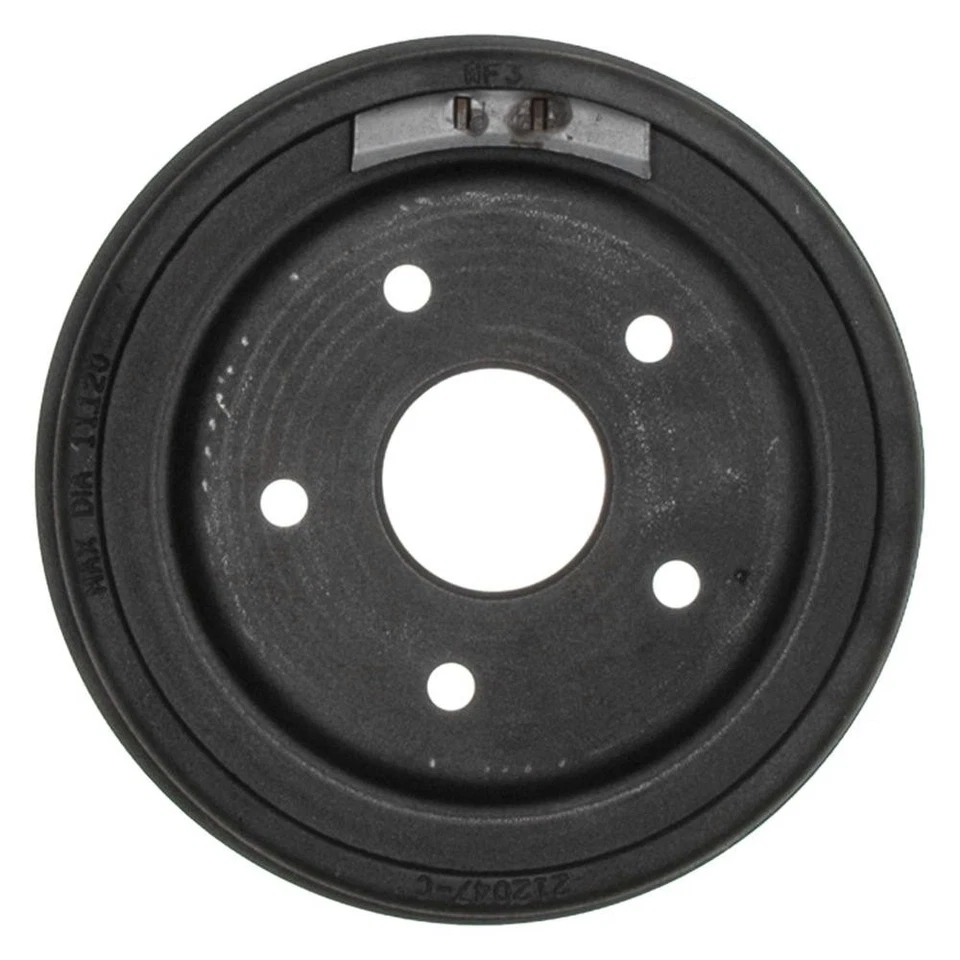 For Ford F-150 1976-1986 ACDelco 18B33 Gold Rear Brake Drum - Image 2 of 4