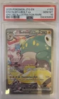 Pokemon Journey Together Iono's Bellibolt ex 183/159 SIR PSA 10