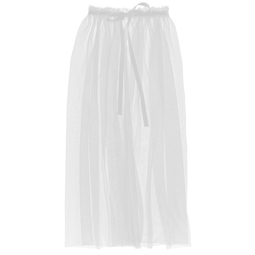  Trendy Perspective Mesh Rock verstellbar Wickel durchsichtig Röcke für Damen - Bild 8 von 12