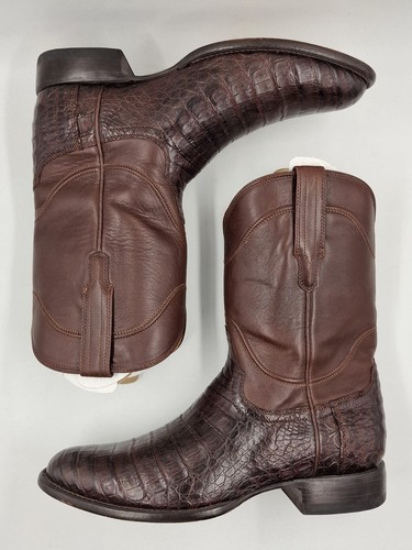 Tecovas The Cole , Cowboystiefel Western Handmade Boots Echtleder Gr. 44 - Bild 7 von 9
