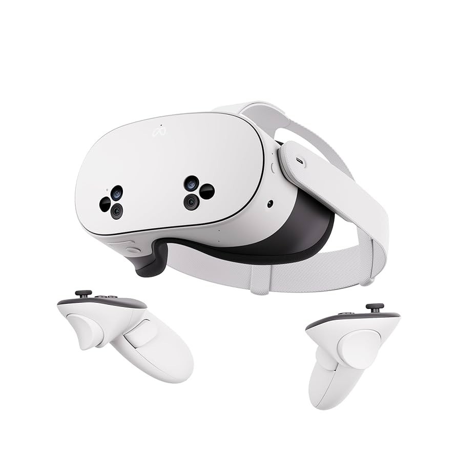 【美品】 Quest 3 VRヘッドセット ホワイト 128GB Meta Quest 3 128GB VR Headset - White for sale online | eBay