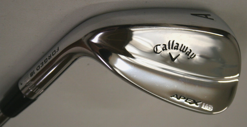 Callaway Apex MB A wedge with Project X Rifle 6.0 stiff flex shaft LEFT HANDED - Picture 1 of 9