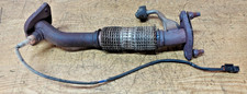 47861 DB2 2018 KIA PICANTO 1.0 G3LA 5 SPEED MANUAL EXHAUST FRONT FLEXI PIPE.