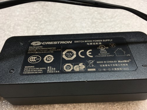 Crestron 4517187 Dockingstation kabellose Tischplatte & Adapter - Bild 7 von 7