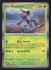 Genesect 008/094 Holo Pokemon Phantasmal Flames