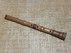 Kinkoryu Old Bamboo Shakuhachi Body [Chikusen] Signature Antique Japanese 55.0cm