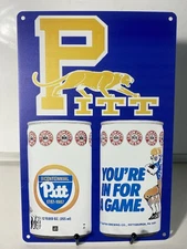 Pitt Panthers Iron City Beer Sign - Pittsburgh - Retro Steelers Pirates