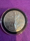2016 - 1 oz American Silver Eagle Coin - One Troy oz .999 Bullion