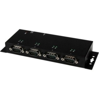 StarTech USB to Serial Adapter Hub - 4 Port - Industrial - Wall Mount - Din Rail - Picture 6 of 11