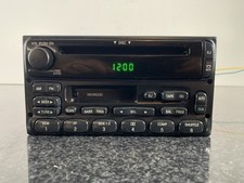 Ford OEM CD cassette RADIO Escape Ranger Explorer F250 F350 Windstar E150 99-09