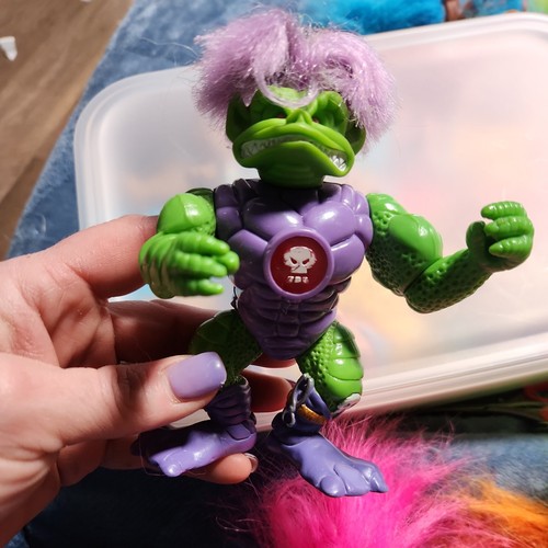 Stone Protectors Zok the Evil Leader Actionfigur 1992 Ace Neuheit Troll lose - Bild 3 von 3