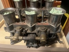 Vintage Weber Brevettato 3 Barrel Carbs 401da3c1 Fits Vintage Porsche 911