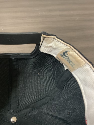 Vintage Cleveland Cavaliers NBA Basketball schwarz Kuppelmütze Sport Spezialitäten Skript - Bild 11 von 13