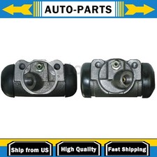 2X Rear Brake Wheel Cylinder C-Tek For For Ford F-250 1995 1996 1997 1998 1999