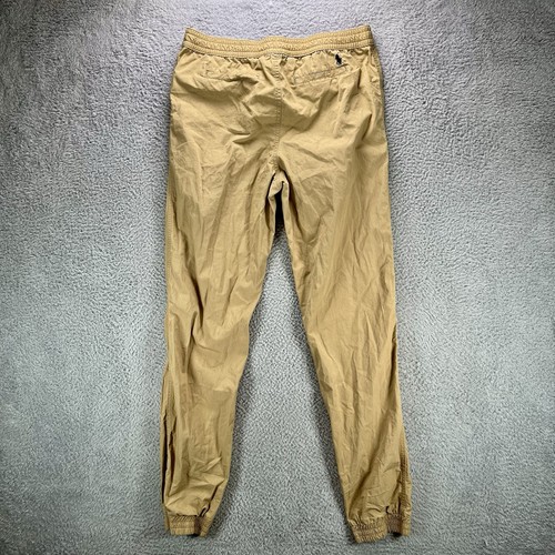 Polo Ralph Lauren Pants Youth XL (18-20) Khaki Tan Joggers Slim City - Picture 2 of 12