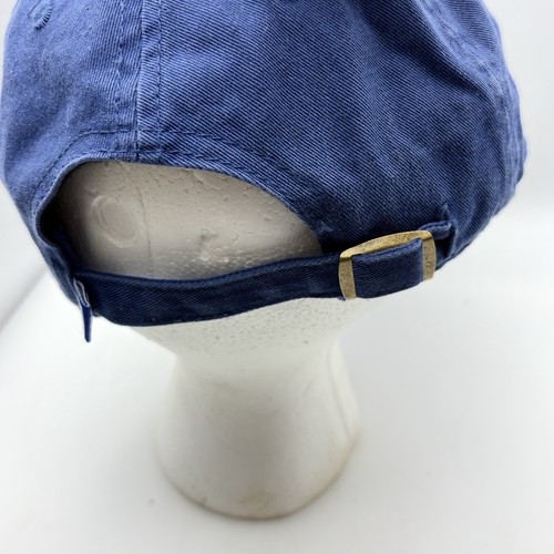 New York Giants Distressed Hat Cap 47 Adjustable Strapback Blue Dad NY Faded - Picture 6 of 12