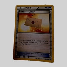  Pokemon Card Professor's Letter 146/162 Breakthrough Reverse Holo