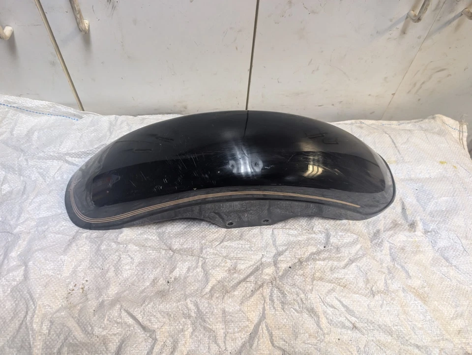 Крыло переднего колеса 85-06 Kawasaki Vulcan 750 VN750 - Изображение 4 из 4
