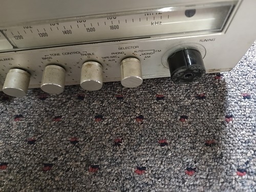 Vtg 70’s Panasonic PLL multiplex SE-5808 Stereo Turntable. - Picture 10 of 14
